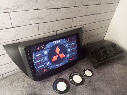 Магнитола Митсубиси Лансер 9 на андроид