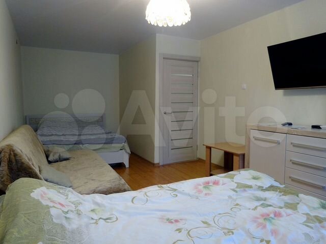 1-к. квартира, 40 м², 1/5 эт.