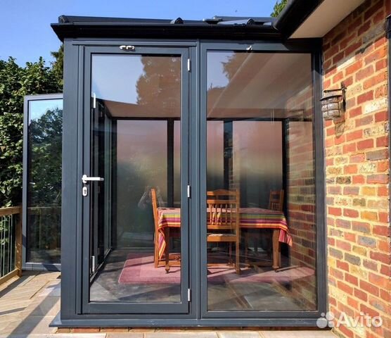 Двери алюминиевые от Завода-производителя