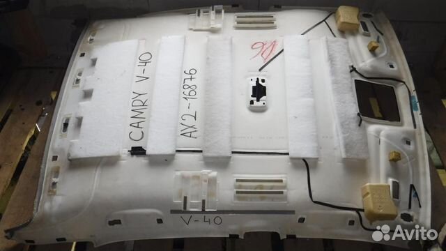 Обшивка потолка Toyota Camry XV40 2006-2011