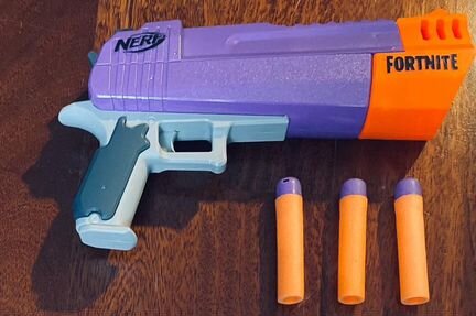 Nerf оружие