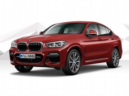 BMW X4 3.0 AT, 2020