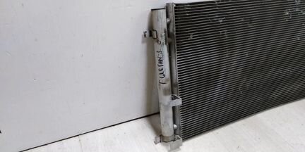 Радиатор кондиционера Hyundai Tucson 3 TL Туксон 3