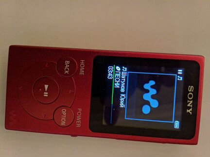 Плеер sony