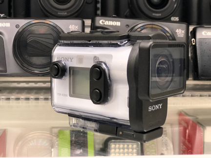 Экшн-камера Sony FDR-X3000 Б/У
