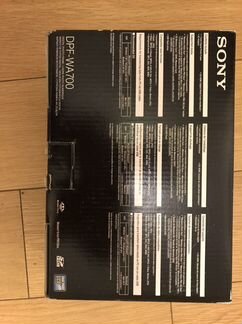 Цифровая фоторамка sony