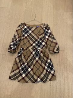 Платье burberry, оригинал,XXS-XS
