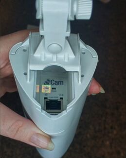 Точка доступа Ubiquiti UniFi, адаптеры, камера