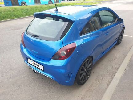 Opel Corsa OPC 1.6 МТ, 2008, 149 500 км