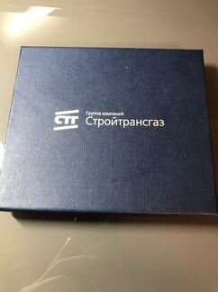 Подарочный набор с чехлом для попроуска и флешка