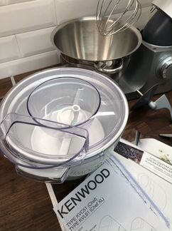 Кухонная машина Kenwood Chef Sense KVC5100T