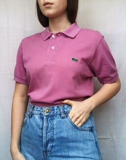 Поло lacoste оригинал