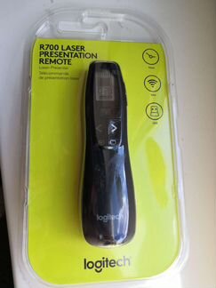 Презентер Logitech Professional Presenter R700