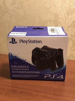 Sony Зарядная станция DualShock 4 Charging Station