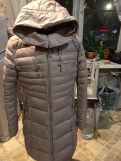 Пальто-пуховик