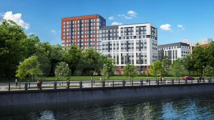 2-к квартира, 84.8 м², 9/10 эт.