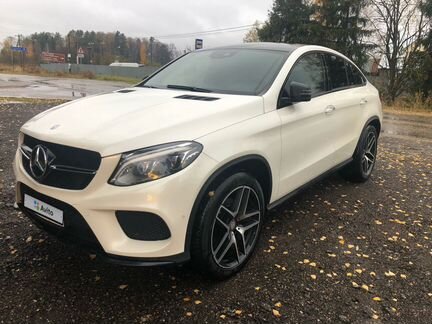 Mercedes-Benz GLE-класс Coupe 3.0 AT, 2015, 150 000 км