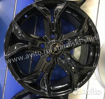 Диски invader R20 на Lexus LX570, Toyota LC200