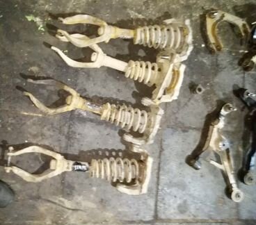 Крайслер себринг Передние амортизаторы