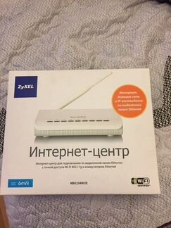 Роутер Zyxel nbg334w