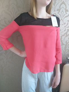 Новая блузка Bershka