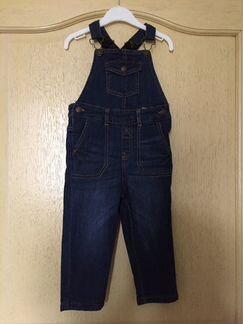 Комбинезон джинсовый 86