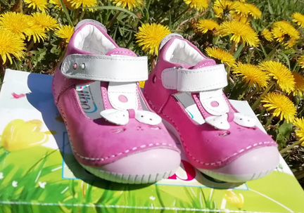 Кожаная новая обувь Турция, размер 19-22