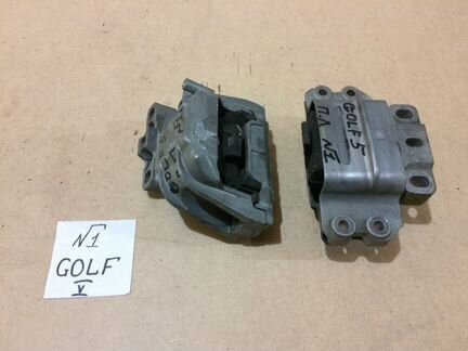 Подушки двигателя Wolkswagen Golf V