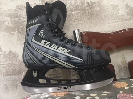 Коньки хоккейные