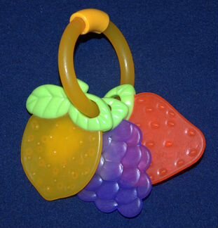 Погремушки-прорезыватели - 4 шт