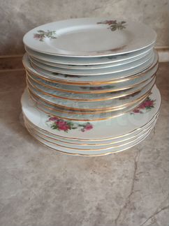 Тарелки MS china Japan 70-е винтаж