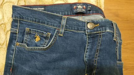 Джинсы мужские U.S/ polo, 32/34