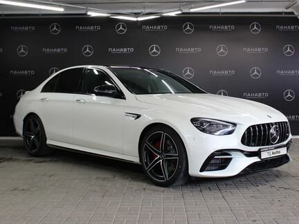 Mercedes-Benz E-класс AMG 4.0 AT, 2020