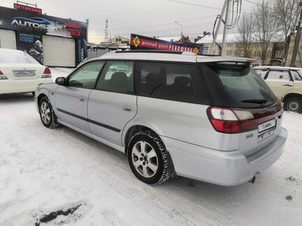 Subaru Legacy 2.0 AT, 2002, 374 000 км