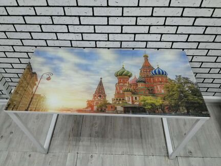 Стол стеклянный