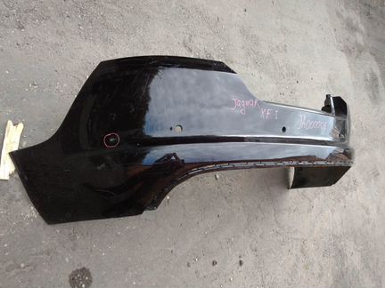 Бампер задний Jaguar XF X250 Дорестайлинг