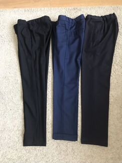 Школьные брюки, жилетка, пиджак. Zara, silver spoo