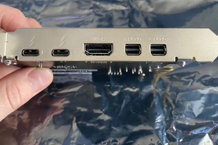 Thunderbolt 3 CG - Gigabyte Alpine Ridge