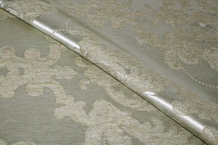 Материал Жаккард Antiquity Цвет: Зеленый