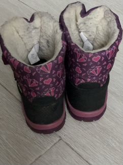 Ботинки зимние