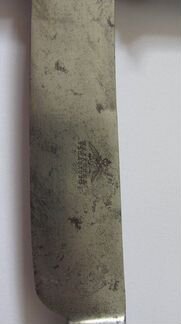 Ножи большие, до 1850 года, 84 проба серебра, 1 кг