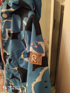 Курточка для девочки рейма тек 116+6