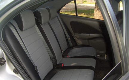 Чехлы Ниссан Альмера Классик. Модельные из экокожи