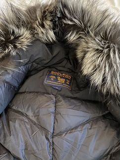 Парка woolrich с мехом зима