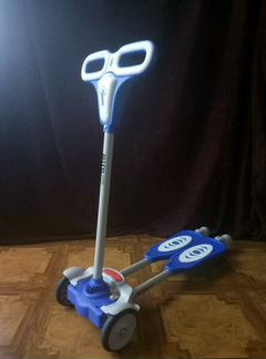 Самокат инерционный лягушка