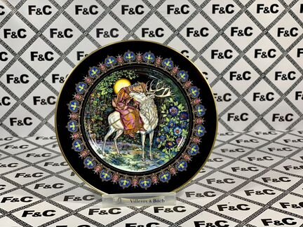 Villeroy & Boch набор тарелок «Русские сказки»