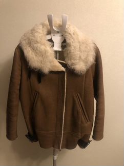 Дубленка авиатор натуральная (aviator)