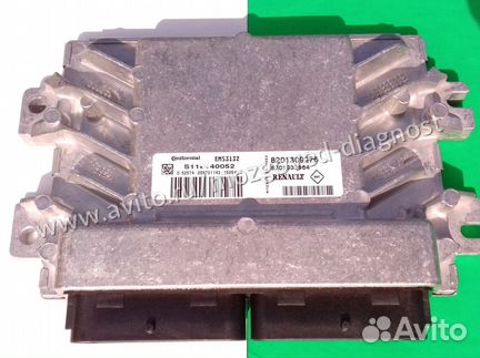 Эбу Мозг на Рено Логан Кангу 8201309276