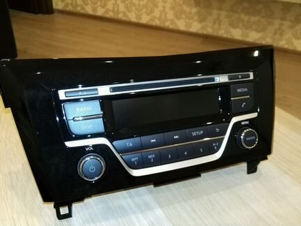 Автомагнитола Nissan Qashqai/X-Trail T32