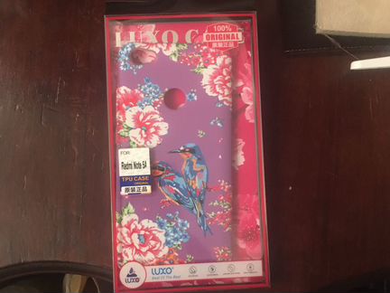 Чехол дизайнерский для Xiome red note